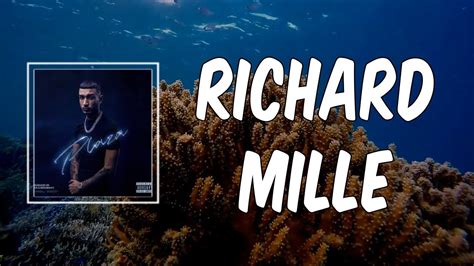 Richard Mille (Lyrics) 